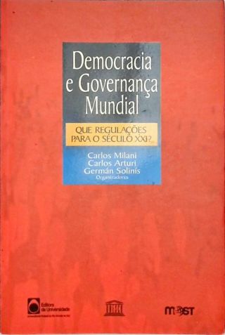 Democracia E Governança Mundial