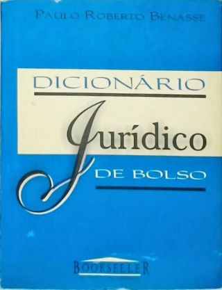 Dicionário Jurídico 