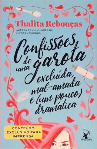 Confissões De Uma Garota Excluída, Mal-amada E (um Pouco) Dramática