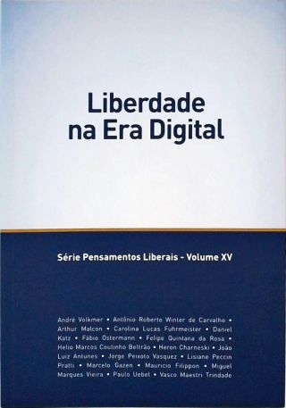 Liberdade Na Era Digital