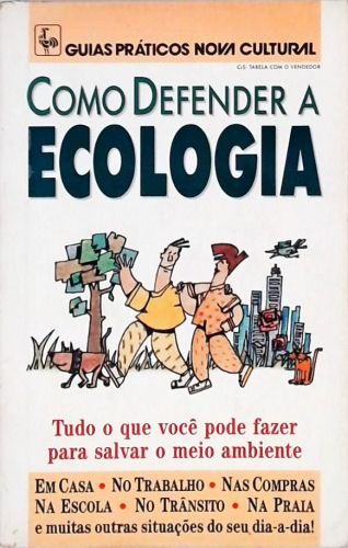 Como Defender a Ecologia