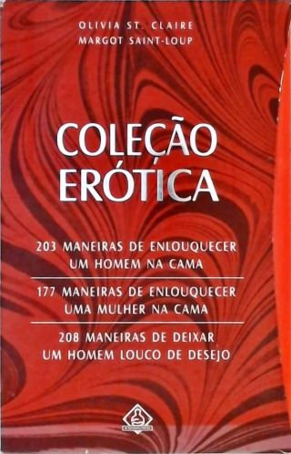 Coleção Erótica (caixa Com 3 Volumes)