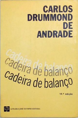 Cadeira de Balanço