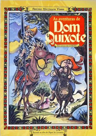 As Aventuras de Dom Quixote - Em Versos de Cordel
