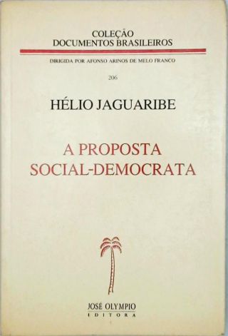 A PROPOSTA SOCIAL-DEMOCRATA