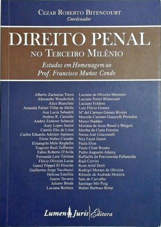 Direito Penal no Terceiro Milênio