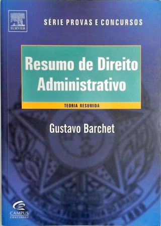 Resumo De Direito Administrativo