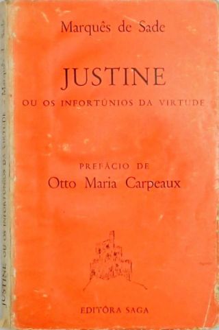 Justine ou os Infortunios da Virtude