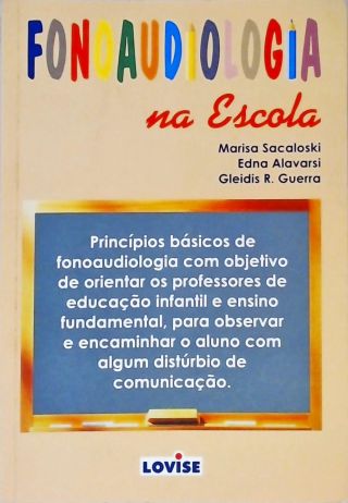 Fonoaudiologia Na Escola