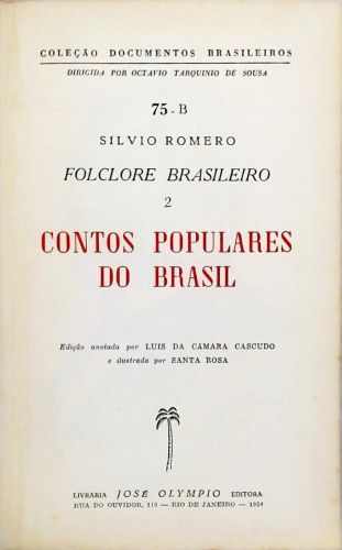 Folclore Brasileiro 2 - Contos Populares Do Brasil
