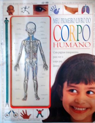Meu Primeiro Livro do Corpo Humano