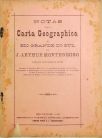 Notas para a Carta Geographica do Rio Grande do Sul