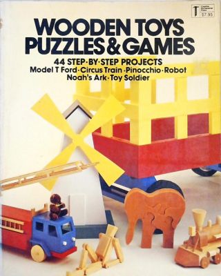 Wooden Toys, Puzzles and Games