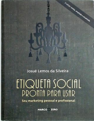 Etiqueta social pronta para usar