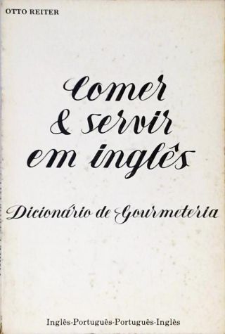 Comer e Servir em Inglês