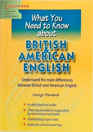 What You Need to Know about British And American English