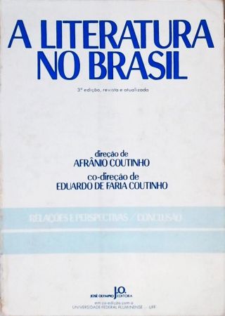 A Literatura no Brasil - Vol. 6