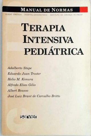 Terapia Intensiva Pediátrica