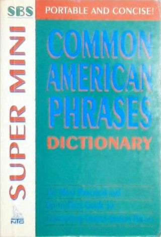 Mini Common American Phrases Dictionary