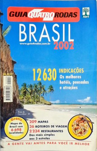 Guia Quatro Rodas - Brasil 2002