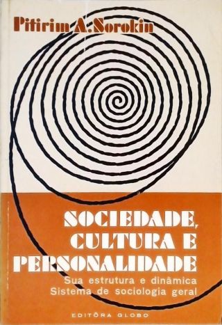 Sociedade, Cultura e Personalidade - Vol. 1