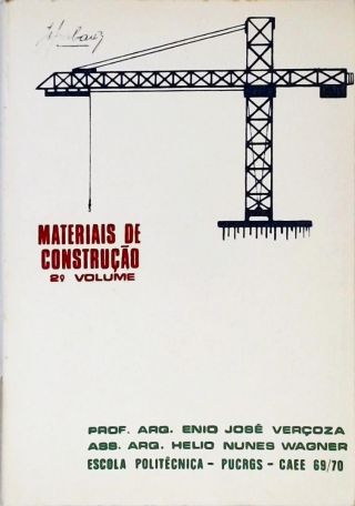 Materiais de Construção - Vol. 2