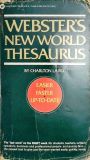 Websters New World Thesaurus