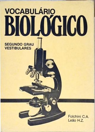 Vocabulário Biológico