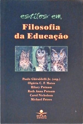 Estilos em Filosofia da Educação