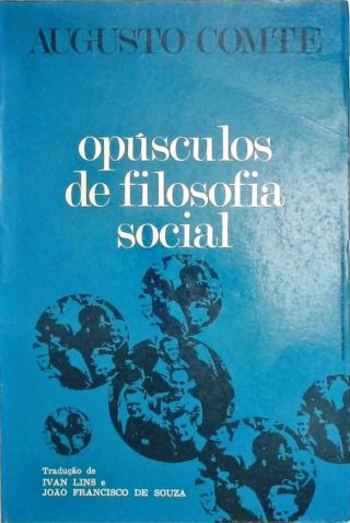 Opúsculos de Filosofia Social