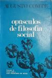 Opúsculos de Filosofia Social