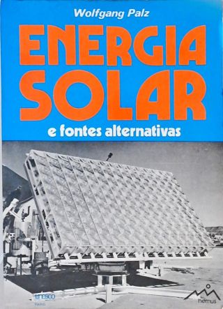 Energia Solar e Fontes Alternativas
