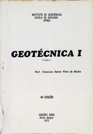 Geotécnica - Vol. 1