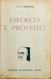 Esforço e Proveito