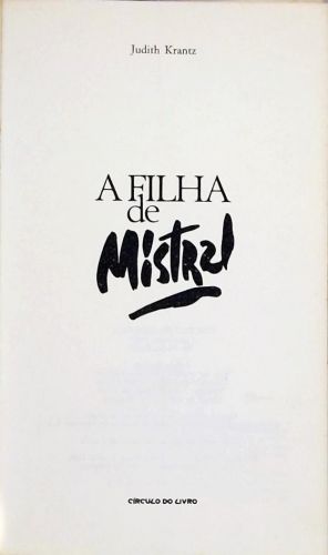 A Filha de Mistral