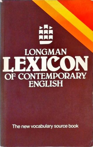 Longman Lexicon Of Contemporary English