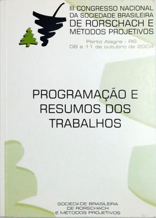 Programação e Resumos dos Trabalhos