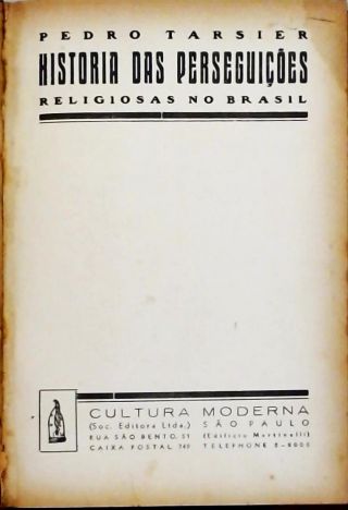 História das Perseguições Religiosas