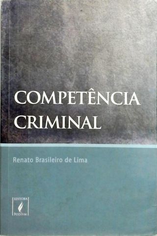 Competência Criminal