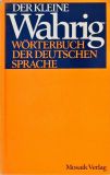 Der Kleine Wahrig Wörterbuch Der Deutschen Sprache