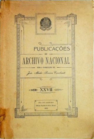 Publicações do Arquivo Nacional