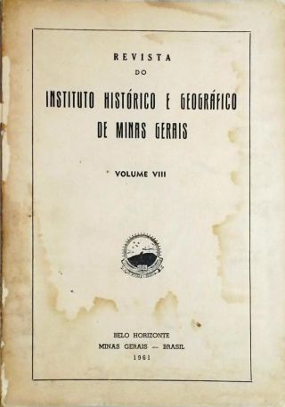 Revista do Instituto Histórico e Geográfico de Minas Gerais