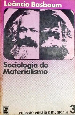 Sociologia do Materialismo