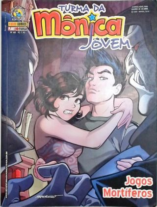 Revista Turma da Mônica Jovem - Jogos Mortíferos