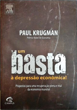 Um Basta À Depressão Econômica