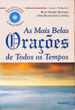 As Mais Belas Orações de Todos os Tempos (Não inclui Cd)