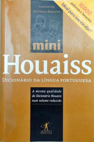 Minidicionário Houaiss Da Língua Portuguesa