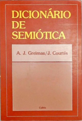 Dicionário de Semiótica