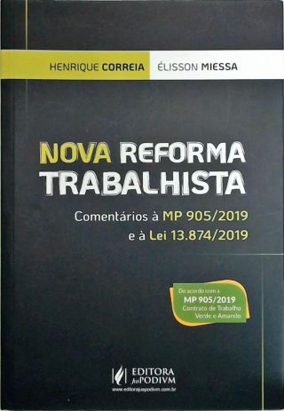 Nova Reforma Trabalhista