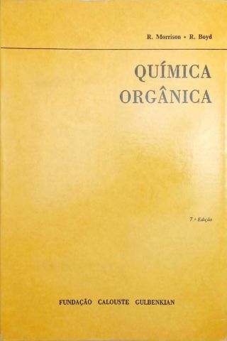 QUÍMICA ORGÂNICA